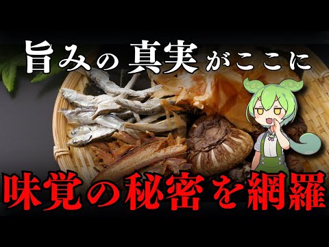 なぜ日本食は美味しいのか？だし文化に隠された秘密【ずんだもん解説】