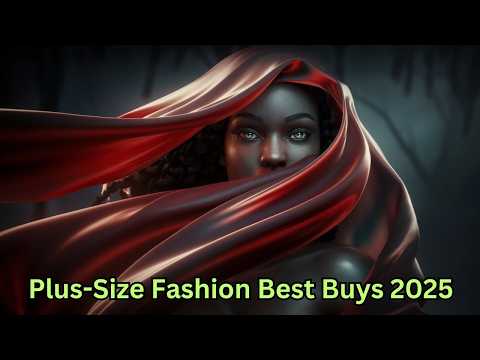 Plus-Size Fashion Best Buys 2025  🌞