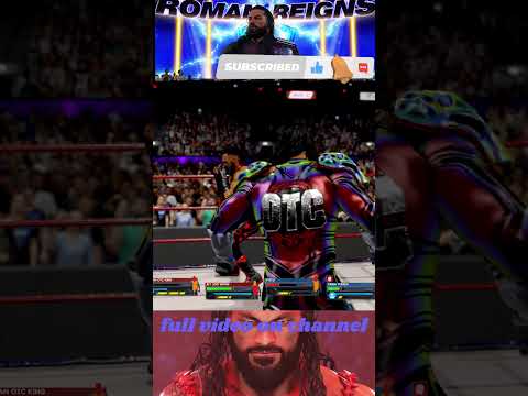 Roman Reigns and Jey Uso WWE 2024 | #wwe #brocklesnar #romanreigns #shorts #shortvideo #jeyuso #yeet