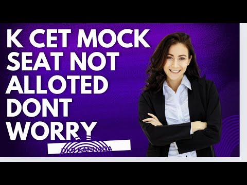 CET Mock allotment  update