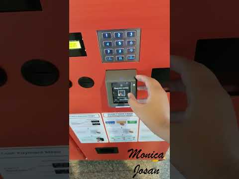 How to use Vending Machine at Airport First Time flight Air Travel Monica Josan