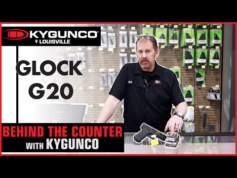 Behind the Counter with KYGUNCO & the Glock G20 Gen5 MOS