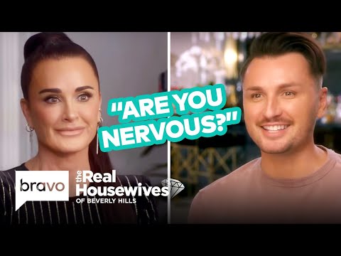 Kyle Richards GRILLS Producer & Reveals a Special Moment From St. Lucia Trip | RHOBH (S14) | Bravo