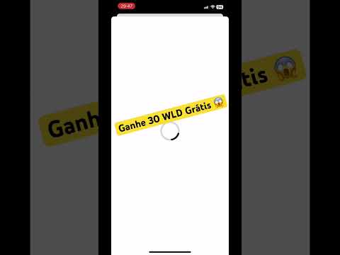 Ganhe $300 Tokens WLD $750 gratis 😱 #crypto #app #wld #shorts #worldcoins