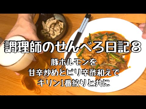 調理師のせんべろ日記８