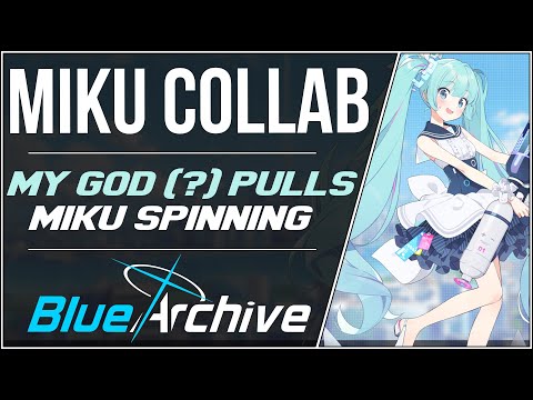 My Very Meta Miku Pulls, Giving My Students (Fake) NFTs (Stream Highlights) | Blue Archive