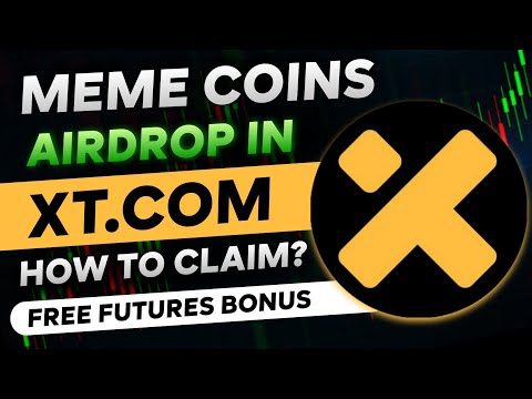 🛑 XT Exchange Meme Airdrop & Futures Free Bonus | How to Participate & Claim?