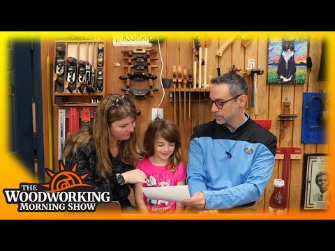 The Woodworking Morning Show for Nov 1 2024