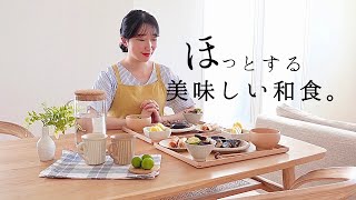 全部簡単すぎて美味しい、和食のアイデア献立レシピ。（蓮根海苔つくね）