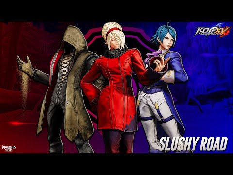 KOF XV OST - Slushy Road (Team Ash Theme)