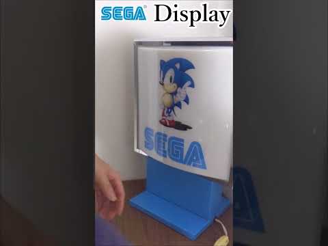 【超レア】SEGA　看板【推定10万円】