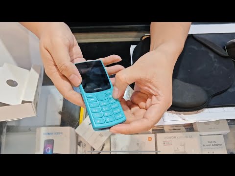 Nokia 105 HMD 2G unboxing