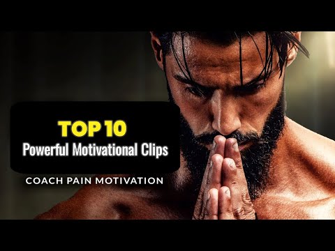 Top 10 Motivational Video Clips || English Subtitles