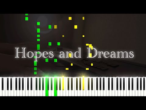 【UNDERTALE】夢と希望(Hopes and Dreams)を採譜してみた