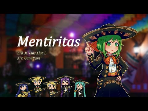 【MEGPOID】 GUMI - Mentiritas (Karolina Cover) (Versión Mariachi)