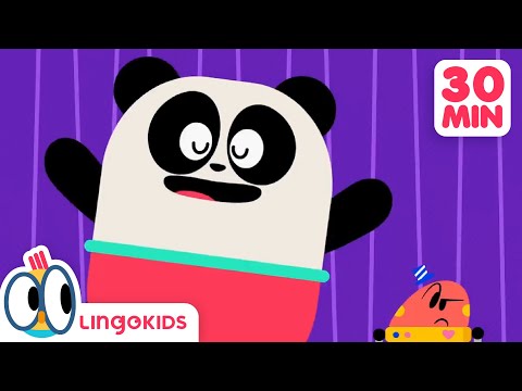 BEES DINOSAURS AND MORE FUN CARTOONS 🐝🦖 Science for Kids | Lingokids