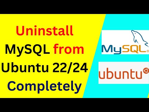 How to Completely Uninstall MySQL from Ubuntu 22.04 or 24 Step by step guide| MySQL Uninstall | 2024