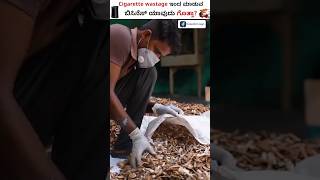 Start Cigarette Waste Recycling Business - Best Business Idea 2024 #shorts #CigaretteWasteBusiness