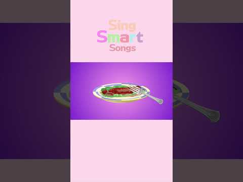 Sing Smart Songs- Fork on the Plate | Kids songs | Learn English Through Songs | Kids Learning