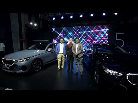 The BMW 5 Series Long Wheelbase Preview at Delhi | #The5LWB | BMW EVM Autokraft, Kerala