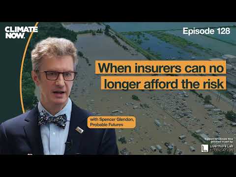 When insurers can no longer afford the risk | Climate Now Episode 128