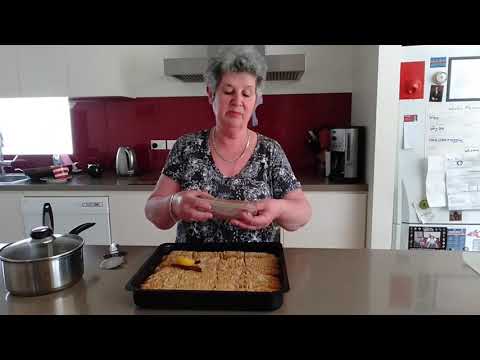 Rolled Baklava (Greek) with Anastasia | Brimbank Social Support Cooking Class