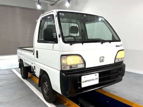 Sold out 1998 Honda acty truck HA4-2416907 ↓ Please Inquiry the Mitsui co.,ltd website