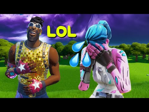 FUNNY RANDOM DUOS... On Fortnite