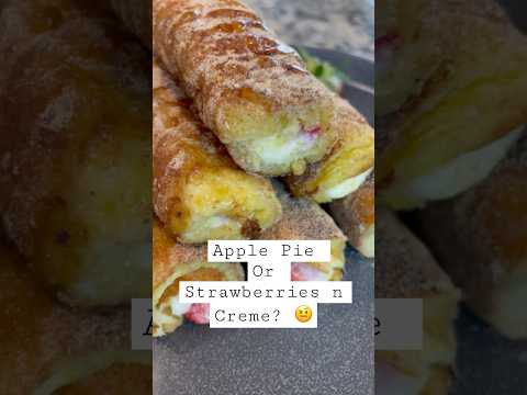 French Toast Roll Ups