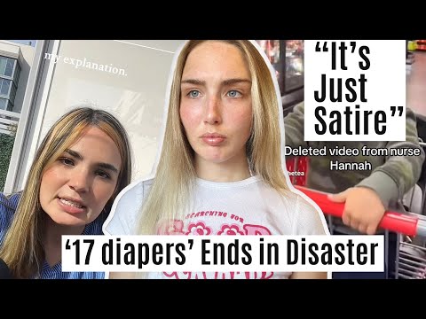 '17 Diapers Mom' TikTok Has Gone Very Wrong..