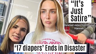 '17 Diapers Mom' TikTok Has Gone Very Wrong..