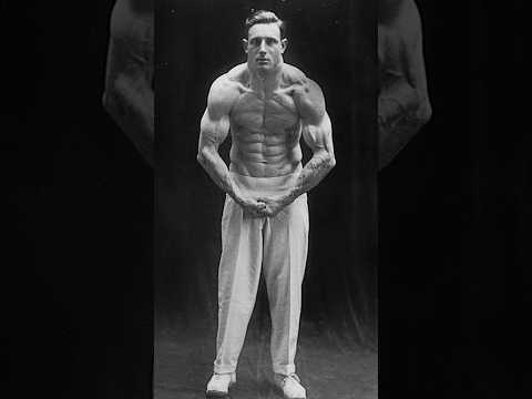 He was a FREAK before steroids existed