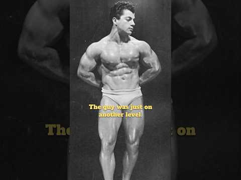 STRONGEST Silver Era Bodybuilder