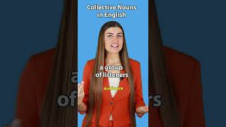 Collective Nouns in English #learnenglish #englishclass #englishforbeginners