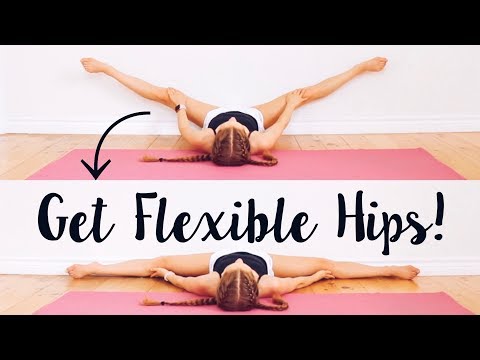 How to get Flexible Hips