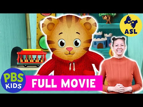 Daniel Tiger's Neighborhood | Won't You Be Our Neighbor MOVIE (ASL) | PBS