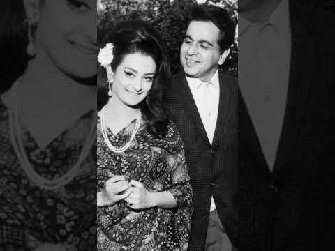 Dilip Kumar and Saira Bano 🥰 cute pic #status #song