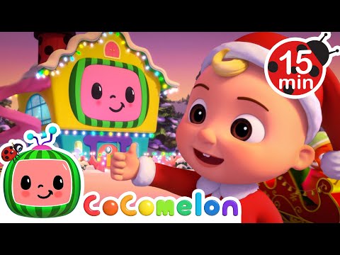 Christmas Tree Song🎄 | CoComelon Animal Time | Animals for Kids