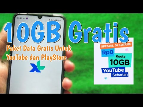 CARA Dapetin kouta internet GRATIS 10GB untuk pengguna Kartu XL