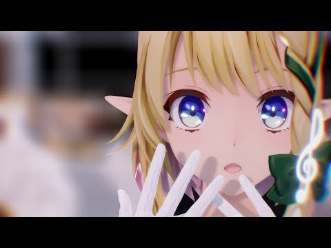 【MMD】千条アリアで「VIVA Funny Day」【千条アリア】