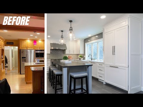 Kitchen Remodel Before & After