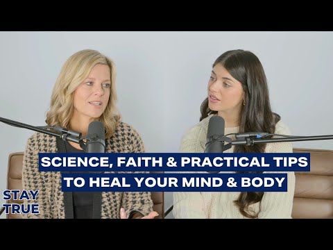 4 Ways To Heal Your Mind And Body From Stress and Anxiety with Rebekah Lyons