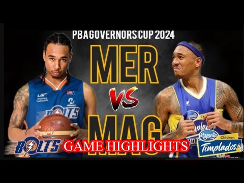 Meralco vs magnolia game highlights