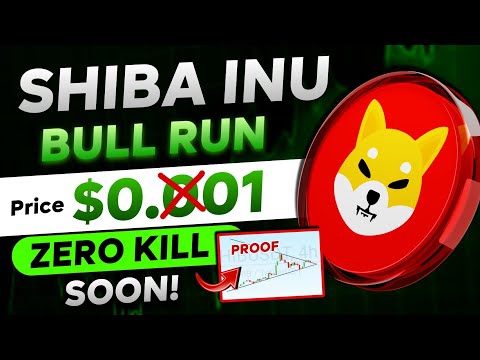 🛑 SHIBA INU BULL RUN Price Target - ZERO KILL Soon | SHIB Holders Get Ready | Bitcoin Pump Today