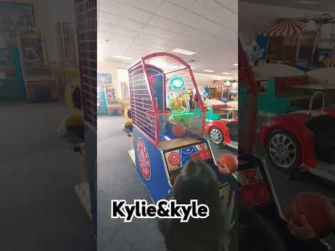 kyle birthday at Chuckie cheese Regina 04012024#kyle #chuckiecheese