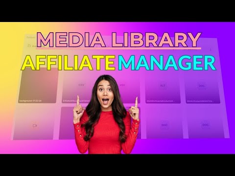 Affiliate Manager Has Improved Media Library #affiliatemarketingforbeginners #affiliatesoftware