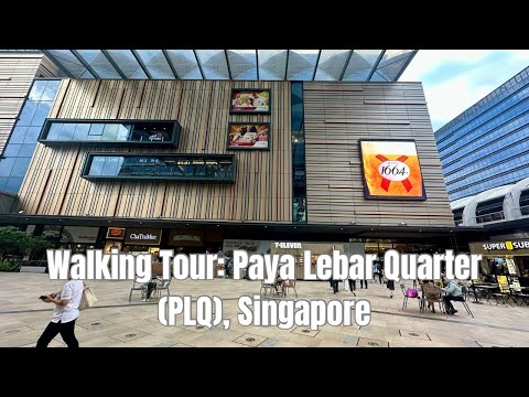 Walking Tour: Paya Lebar Quarter Mall (PLQ), Singapore || by: Stanlig Films