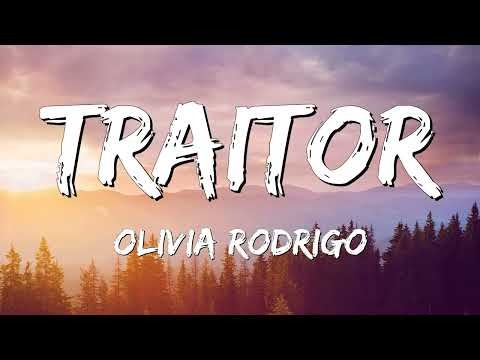 Traitor 𓇻 Olivia Rodrigo (Lyrics)