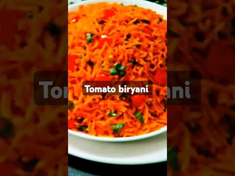 Tomato 🍅 rice #uttarakhandifood #food #shortsfeed #treandingshorts #tiffin #breakfast #shorts#short