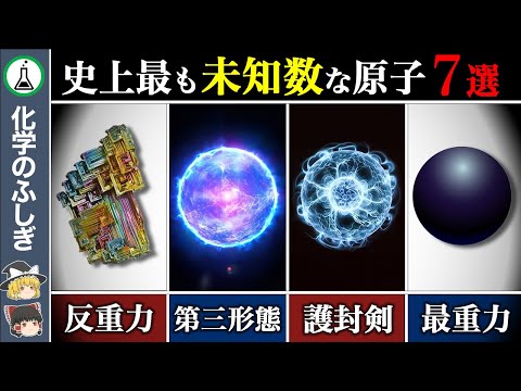 【総集編】ミクロはロマン…「唯一現存する未知数な構造7選」